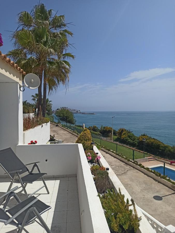 Rayos De Sol Lejlighed Peñíscola Eksteriør billede
