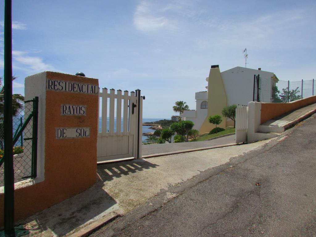 Rayos De Sol Lejlighed Peñíscola Eksteriør billede
