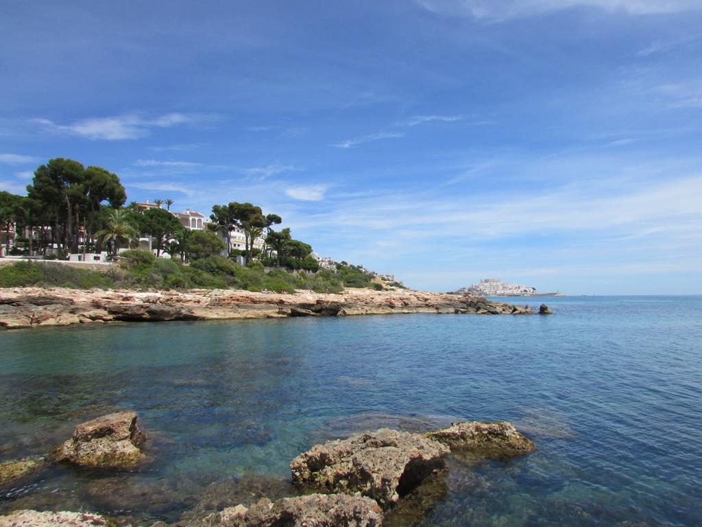 Rayos De Sol Lejlighed Peñíscola Eksteriør billede
