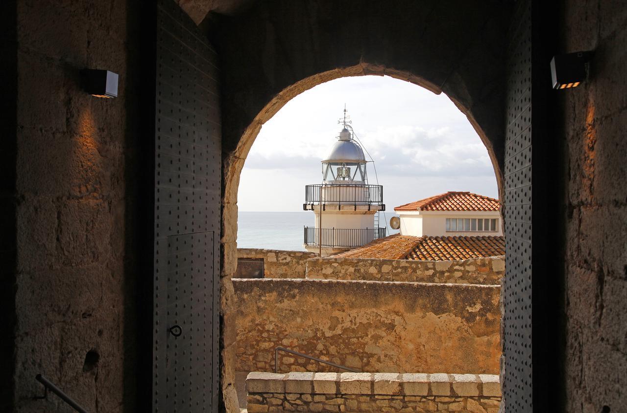 Rayos De Sol Lejlighed Peñíscola Eksteriør billede